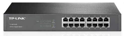 TP-Link SG1016D 16 Port 10/100/1000 Desktop/Rackmount Gigabit Switch