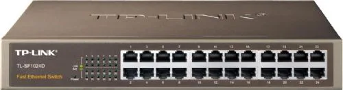 TP-Link TL-SF1024D 24 Port 10/100 Switch Hub