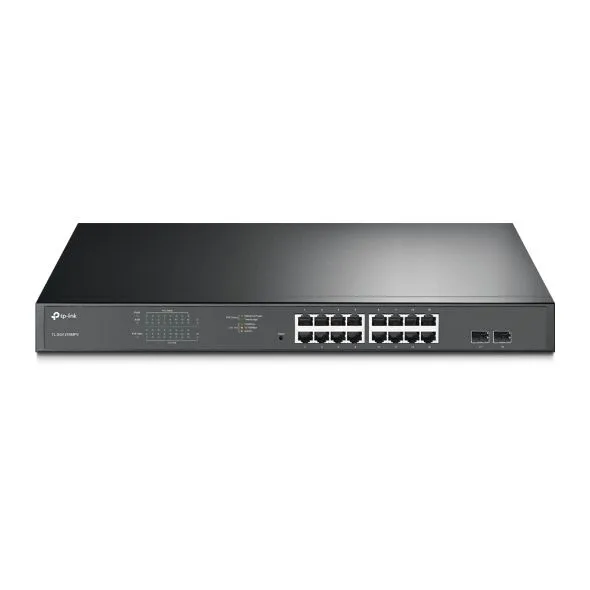 TP-Link TL-SG1218MPE 18 Port 10/100/1000 16XPOE 2X SFP 192W POE Yönetılebılır
