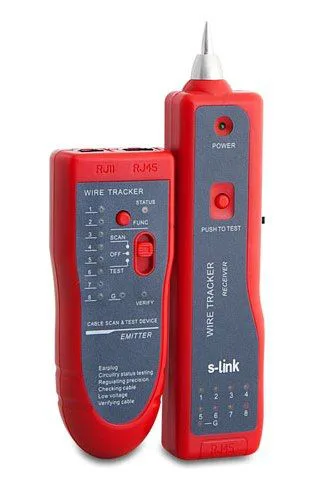 S-Link SL-KB10 Kablo Bulucu VE Tester Lüks Çantalı