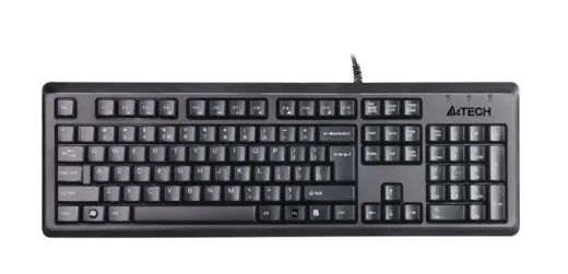 A4 Tech KR-92 Q USB Siyah Türkçe FN-Multimedya Klavye