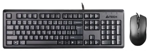 A4 Tech KR-9276 Türkçe Q USB FN-MM KLV+ Optik Mouse Set