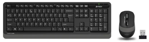 A4 Tech FG1010 2.4G Kablosuz FN-MM KLV+Opt. Gri Q FN-MM KLV+Opt. Mouse 2000DPİ