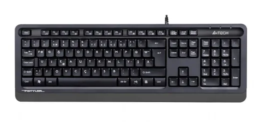 A4 Tech FK10 F USB Gri TR FN-Multimedya Klavye