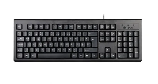 A4 KM-720F Kablolu FN-Multimedya Klavye F (USB) Siyah