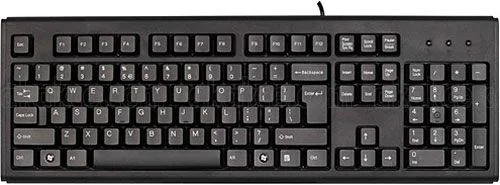A4 Tech KM-720 Q USB Siyah TR. FN-Multimedya Klavye