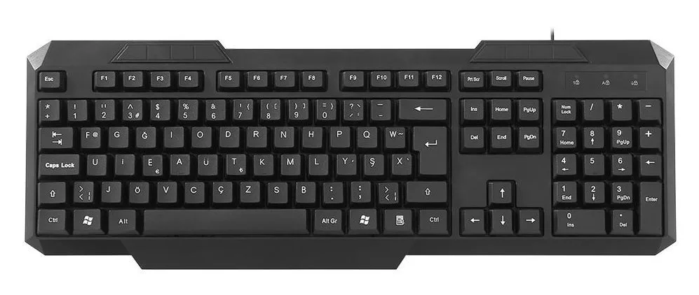 Frisby FK-4812FU USB F Kablolu Klavye Siyah