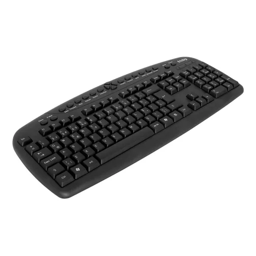 Frisby FK-142QU USB MM Q Kablolu Klavye Siyah