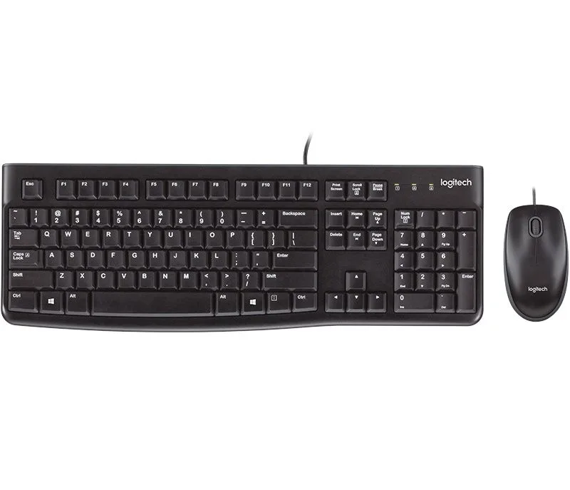 Logitech MK120 Q Klavye Mouse Set Siyah (920-002560)