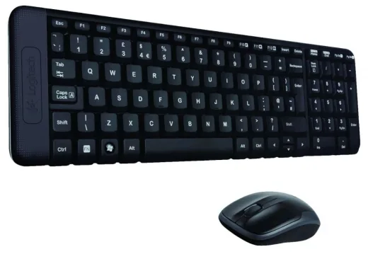 Logitech MK220 Q Kablosuz Klavye Set Siyah (920-003163)