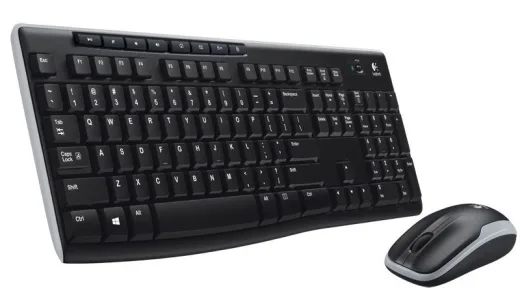 Logitech MK270 Q Kablosuz Klavye Set (920-004525)