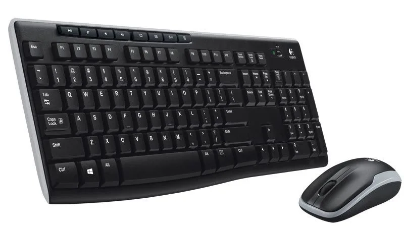 Logitech MK270 Q Kablosuz Klavye Set (920-004525)