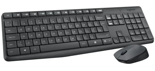 Logitech MK235 Kablosuz USB Q TR Klavye Set (920-007925)