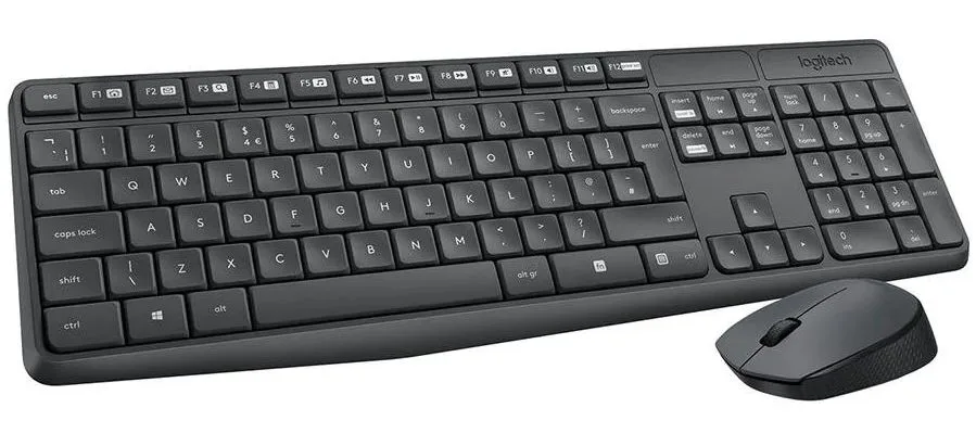 Logitech MK235 Kablosuz USB Q TR Klavye Set (920-007925)