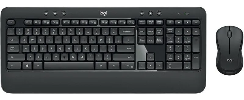 Logitech MK540 Advanced Kablosuz Klavye Mouse Set (920-008687)
