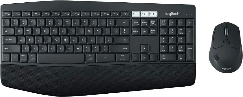 Logitech MK850 Ergo Advanced Kablosuz Klavye Mouse Set (920-008230)