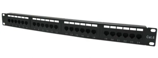 Codegen CAT6 1U 24 Port UTP Dolu Patch Panel (COD624)