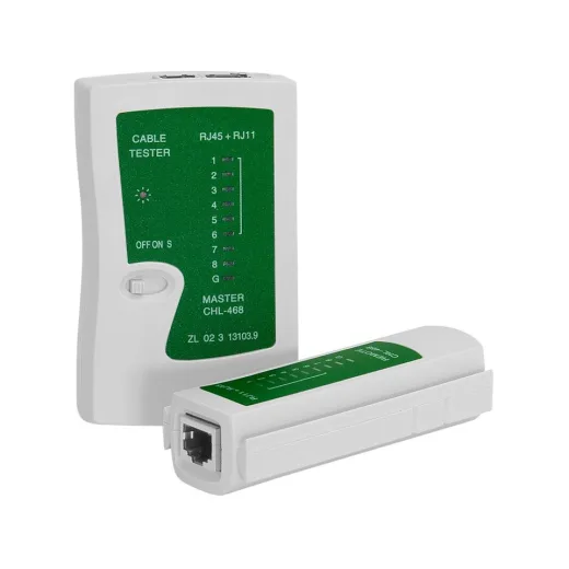 Frisby FA-KT4511 RJ45 + RJ11 Kablo Test Cihazı