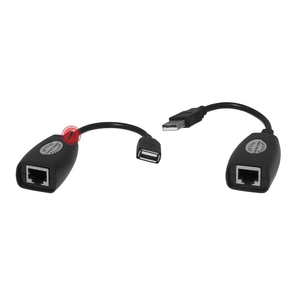 Frisby FA-6610UE USB-RJ45- Cat KABLO-RJ45-DİŞİ USB USB TO LAN Uzatma Kablosu