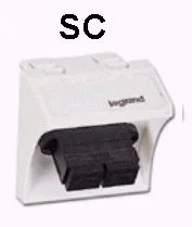 Legrand 074229 SC Dublex Fiber Optik Priz