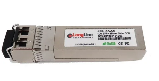 Longline SFP-10G-SR-LL 10GBASE-SR SFP + Module