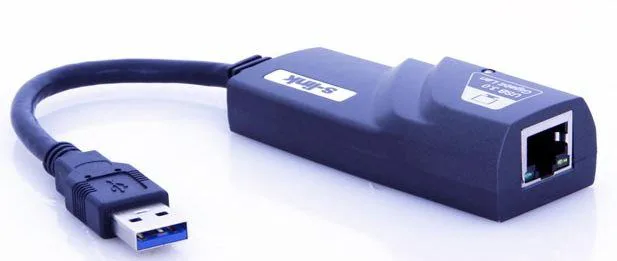 S-Link SL-U603 USB 2.0 TO LAN Gigabit Çevirici Dönüştürücü