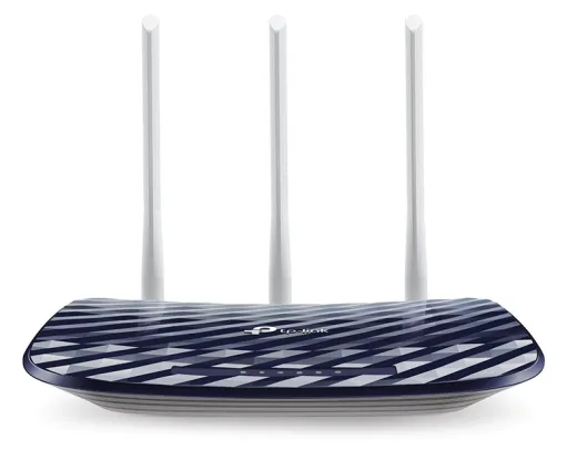 TP-Link Archer C20 AC750 Kablosuz 4 Port Dualband Router Access Point Range Extender