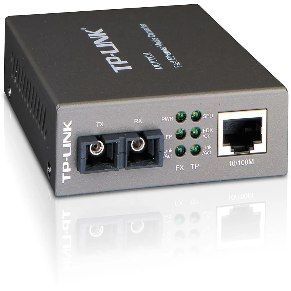 TP-Link MC100CM Fast Ethernet Fiber Converter