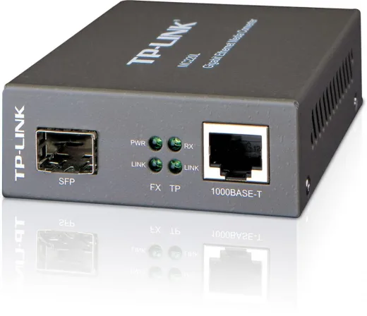 TP-Link MC220L SFP Den Gigabit LAN Fiber Converter