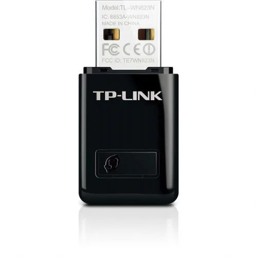 TP-Link TL-WN823N Wireless 300Mbps N Mini USB Adaptör