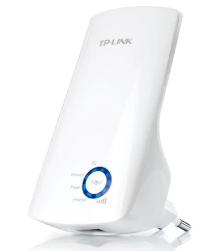 TP-Link TL-WA850RE 1 Port 300Mbps 2.4GHz 2X2DBI Priz Modeli Menzil Genisletici