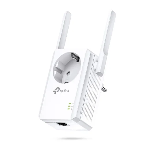 TP-Link TL-WA860RE 1 Port 300Mbps 2.4GHz 2 X2DBI Priz Tipi Menzil Genisletici/ Access Point
