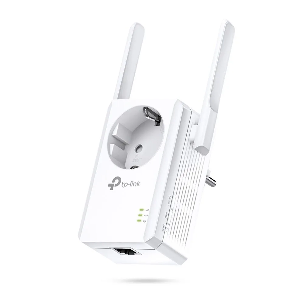 TP-Link TL-WA860RE 1 Port 300Mbps 2.4GHz 2 X2DBI Priz Tipi Menzil Genisletici/ Access Point