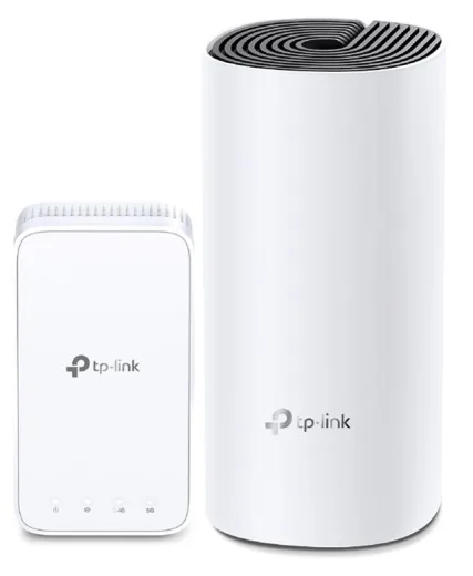 TP-Link Deco E3 1200 Mbps Tüm Evi Kapsayan Mesh WI-FI Sistemi (İkili Paket)
