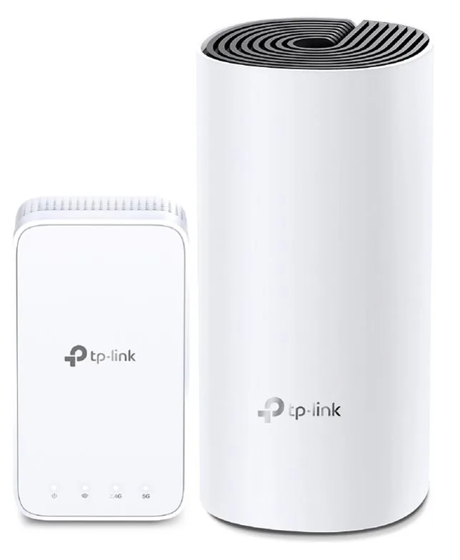 TP-Link Deco E3 1200 Mbps Tüm Evi Kapsayan Mesh WI-FI Sistemi (İkili Paket)