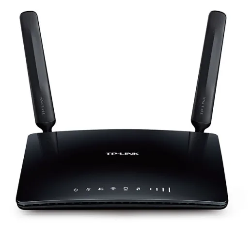 TP-Link TL-MR6400 4 Port 300Mbps 2.4GHz 2X2DBI 4G LTE Router (Sim Kart Portlu)