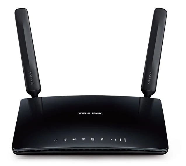 TP-Link TL-MR6400 4 Port 300Mbps 2.4GHz 2X2DBI 4G LTE Router (Sim Kart Portlu)