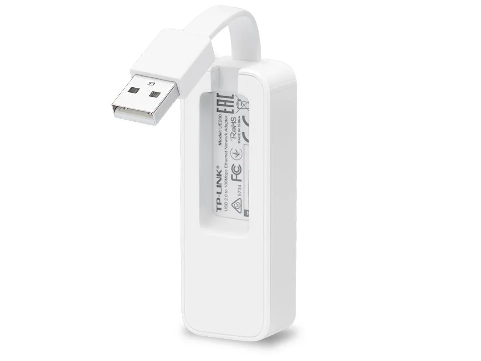 TP-Link UE200 USB2.0 USB TO LAN Çevirici Dönüştürücü