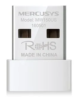 TP-Link Mercusys MW150US 150Mbps Kablosuz USB Adaptör