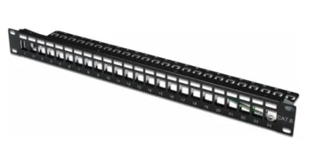 Zeytek ZE-NTL11300 UTP CAT6 24 Port Dolu Patch Panel