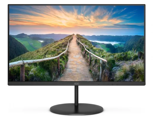 AOC Q27V4EA 27 inç 2K 2560X1440 4MS 75HZ IPS 2XHDMI / DP 2X2W Hoparlör