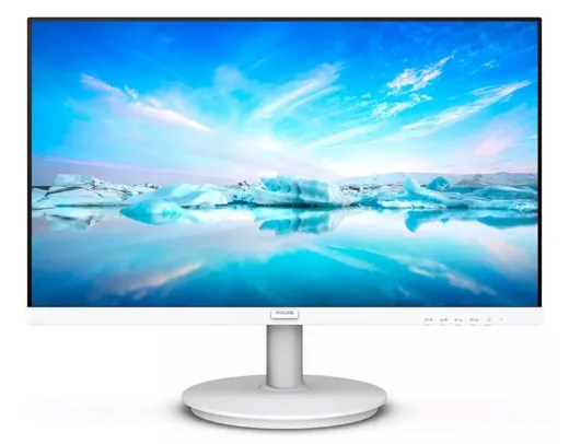 Philips 271V8AW/00 27 inç 1920X1080 4MS 75HZ HDMI/VGA +Vesa +Speaker Beyaz
