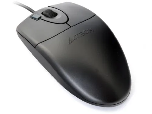 A4 OP-620D V-Track Optik USB Siyah Mouse