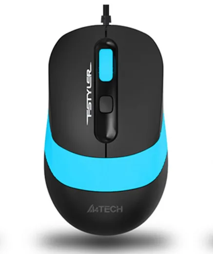 A4 Tech FM10 USB Mavi/Siyah Optik 1600 DPI