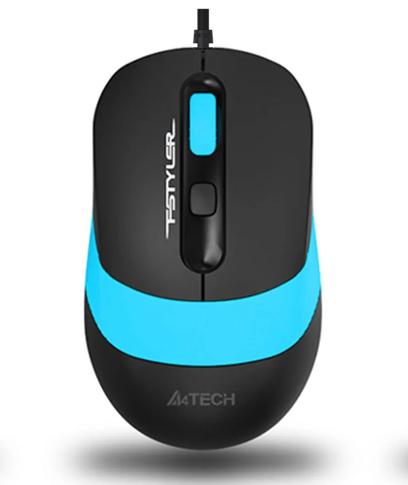 A4 Tech FM10 USB Mavi/Siyah Optik 1600 DPI