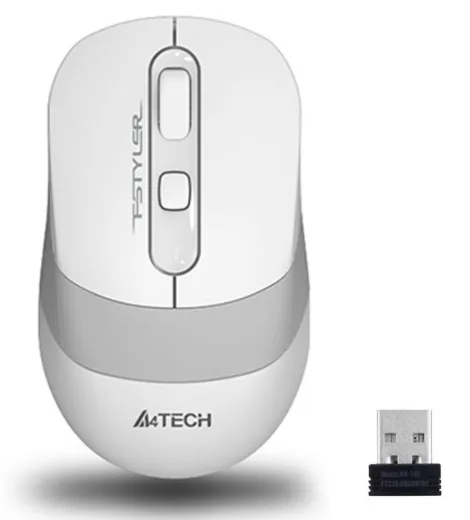 A4 Tech FG10 Beyaz Nano Kablosuz Optik 2000 DPI