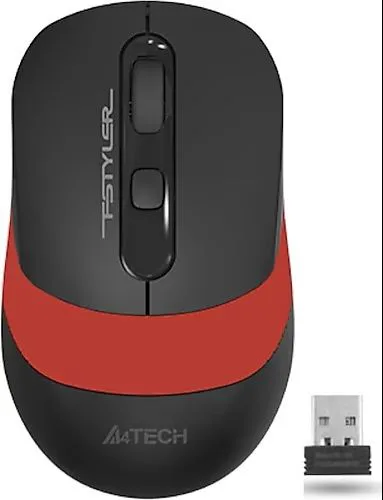 A4 Tech FG10 Kırmızı Nano Kablosuz Optik 2000 DPI