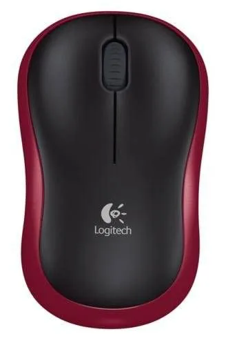 Logitech M185 Nano Kablosuz Kırmızı 910-002237MOUSE
