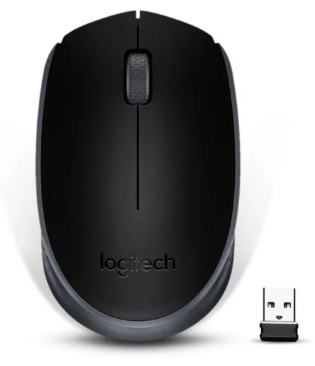 Logitech M171 USB Kablosuz Siyah 910-004424