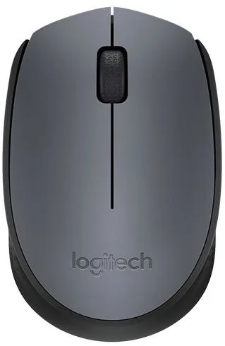 Logitech M170 USB Kablosuz Gri Siyah 910-004642